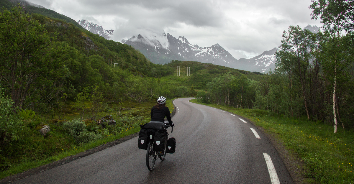 Cycling Norway’s coast – Tromsø to Moskenes I